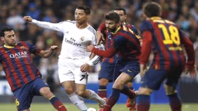 أهداف مباراة ريال مدريد وبرشلونة 3-4 الدوري الإسباني