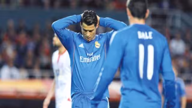 أسباب خسارة ريال مدريد أمام اشبيلية