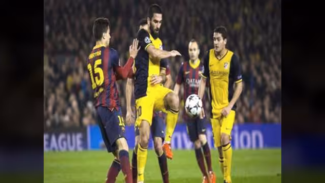 بالفيديو.. أتليتكو مدريد يُسقط برشلونة في فخ التعادل ويؤجل الحسم