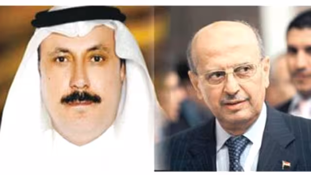 الجالية اليمنية في السعودية تكرم الدكتور القربي والسفير الحمدان
