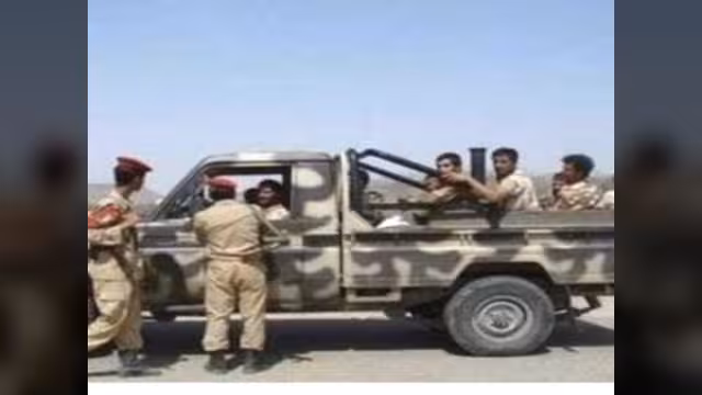 نجاة رئيس عمليات اللواء 37 مدرع من كمين في حضرموت