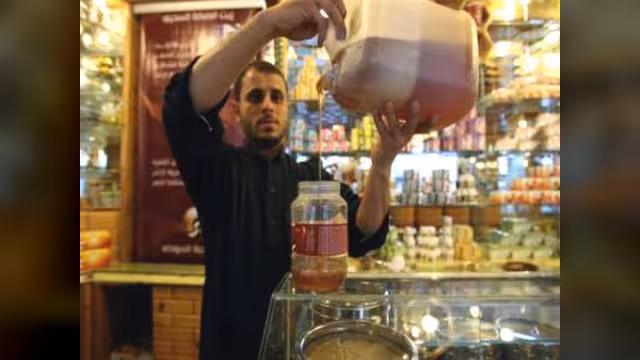 العسل نفط اليمن