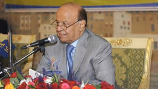 الرئيس هادي: 70% من القاعدة في اليمن أجانب.. والدليل في الثلاجة