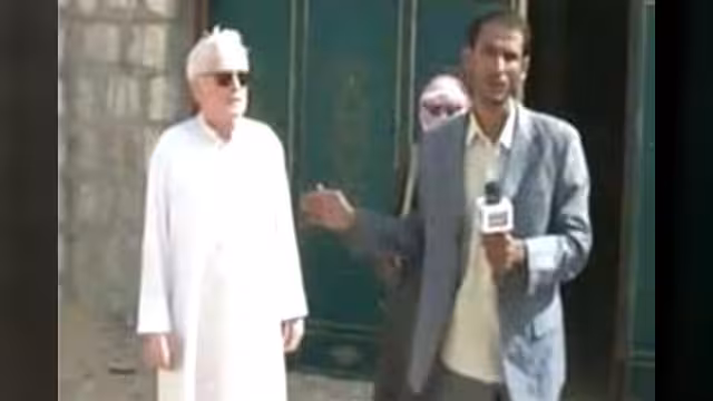 وساطة قبلية تنجح بالإفراج عن الألماني ومروحية تنقله إلى صنعاء