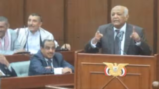 باسندوة: لست ضعيفا، ومستعد أن أسلم نفسي  إلى النائب العام