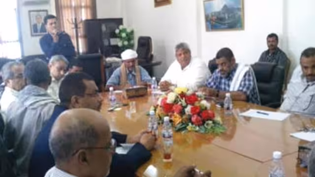 الأحزاب السياسية في حضرموت تتفق على توحيد مواقفها لمواجهة التحديات