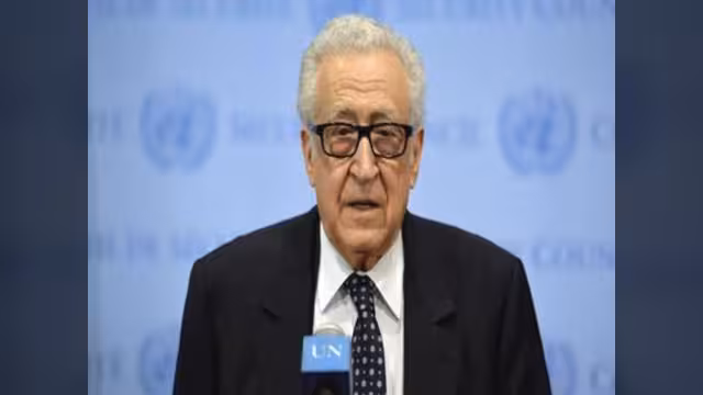 الإبراهيمي: سوريا ستصبح دولة فاشلة مثل الصومال