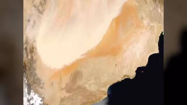 مزارعو اليمن يتفاءلون بغبار السعودية