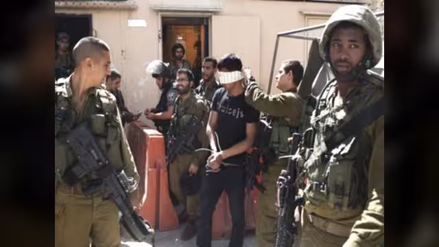 الاحتلال الإسرائيلي يعتقل 340 فلسطينياً منذ الخميس الماضي