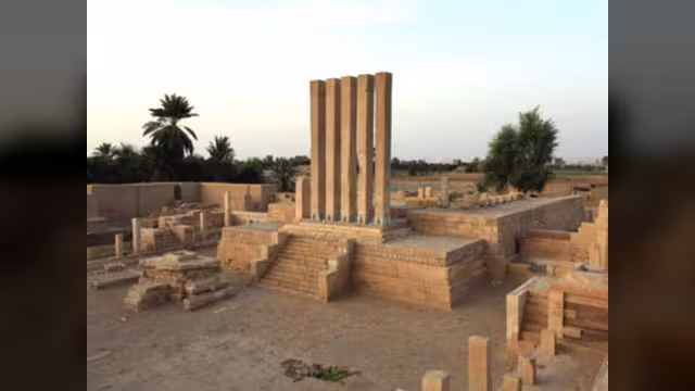 عرش بلقيس اليمنية.. كنز مهجور في صحراء الربع الخالي