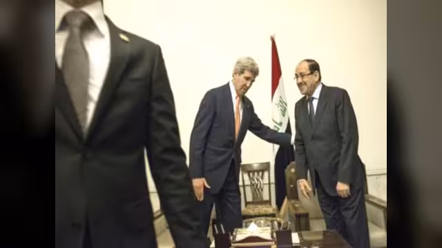 كيري يحمل إلى بغداد مبادرة الفرصة الأخيرة: رحيل المالكي