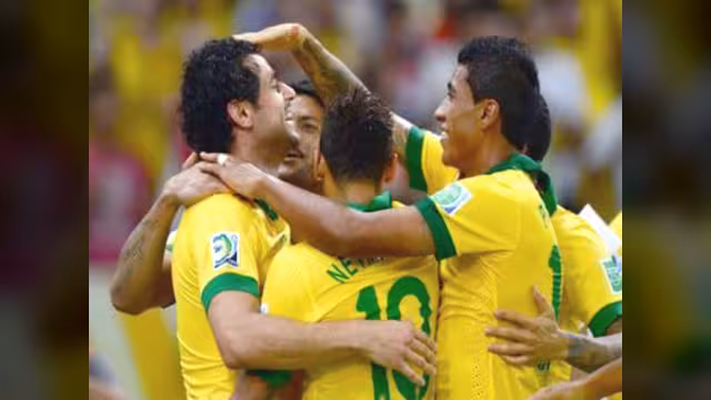 منتخب البرازيل يسحق الكاميرون برباعية وهدفين لنيمار( صور+ فيديو )