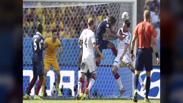 بالفيديو.. ألمانيا أول أضلاع المربع الذهبي للمونديال