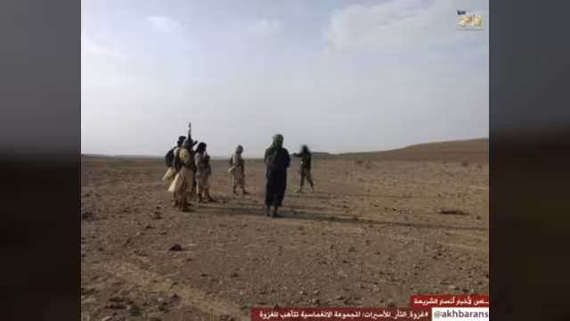 القاعدة يتبنّى مهاجمة معبر الوديعة بين اليمن والسعودية وينشر صوراً لما قبل الهجوم