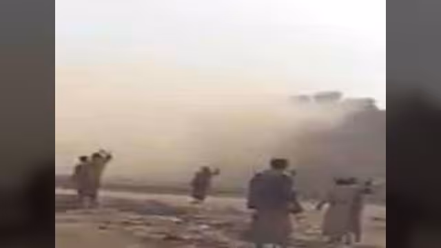 بالفيديو.. لحظة تفجير دار القرآن الكريم في بيت الفقيه غرب عمران من قبل الحوثيين