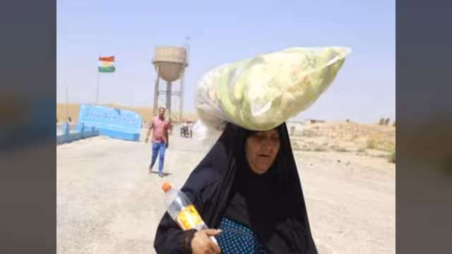 117 قتيلاً في قصف جوي استهدف مدناً عراقية