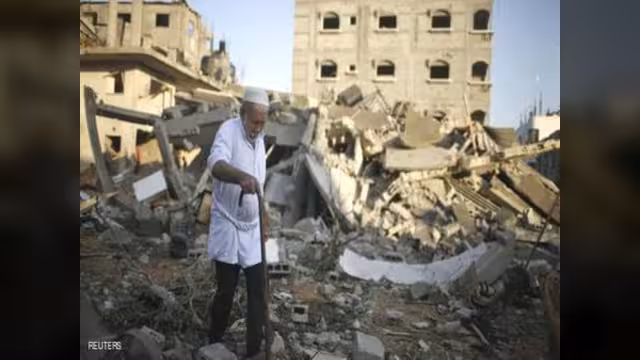 غارات الاحتلال الإسرائيلي: 90 قتيلاً و580 جريحاً فلسطينياً
