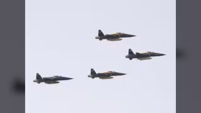 إيران نفّذت 53 طلعة جوية هجومية في العراق