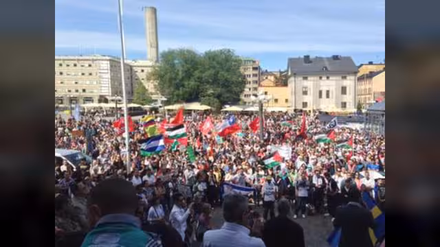 مظاهرات بأوروبا ومدن عربية للتضامن مع غزة