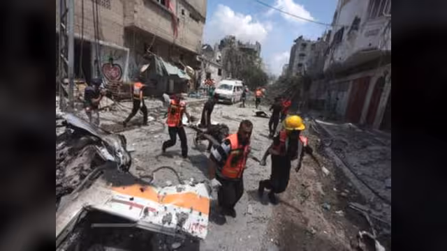 جريمة حرب في الشجاعية: 60 شهيداً بعد زلزال القصف