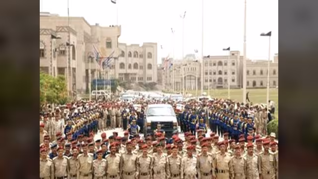 الوطن والقوات المسلحة تودع جثمان الشهيد البطل العميد الركن حميد القشيبي