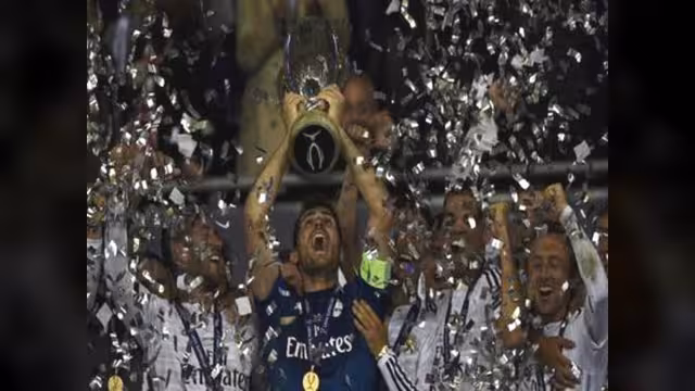 رونالدو يقود ريال مدريد للفوز بالسوبر الأوروبي بعد غياب 12 عاما (فيديو+ صور)