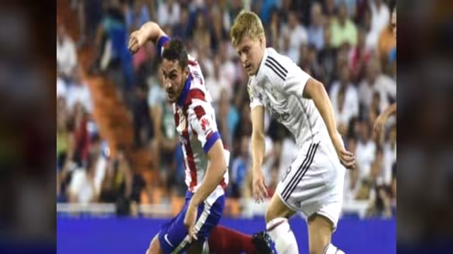 بالفيديو.. ريال مدريد يتعثر على أرضه مع أتلتيكو مدريد في ذهاب السوبر الإسباني