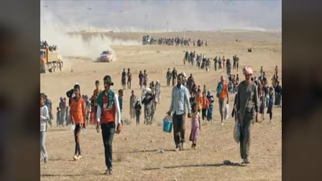 مفوضية اللاجئين: مليون ومائتا ألف نازح داخل العراق