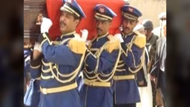 تشييع 14 شهيدا من متسبي اللواء الثاني مشاه جبلي (الأسماء)