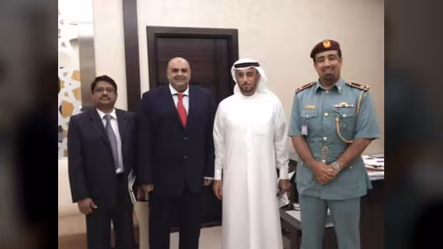 اليمنية تبحث أوجه التعاون مع الإدارة العامة للإقامة وشؤون الأجانب بدولة الإمارات