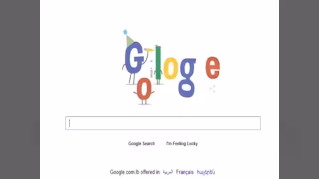 عيد "جوجل" الـ16