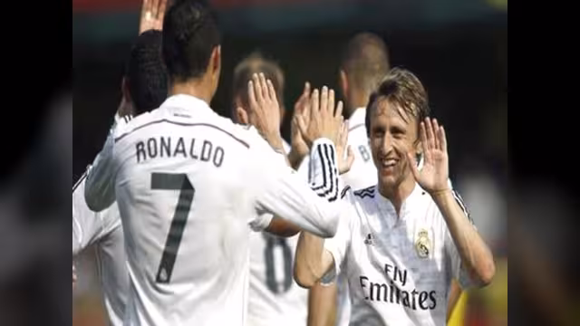 بالفيديو.. كريستيانو رونالدو ومودريتش يقودان ريال مدريد للفوز على فياريال
