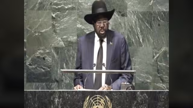 سلفاكير ينتقد بعثة الأمم المتحدة بجنوب السودان