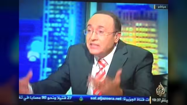 حلقة ساخنة في الاتجاه المعاكس عن اليمن : فيصل القاسم مع جميح والبخيتي (الفيديو كاملا)