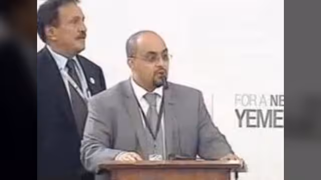 قيادي مؤتمري يتبرأ من مؤتمر موفنبيك أكبر أكذوبة في التاريخ السياسي اليمني ويعتذر