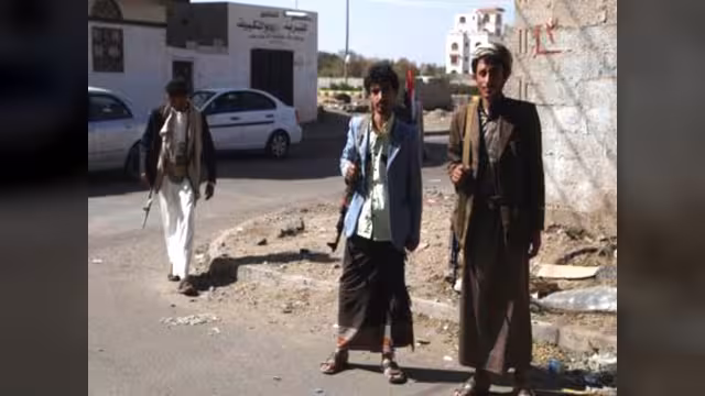 الحوثيون يدخلون مدينة رداع