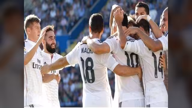 بالفيديو.. ريال مدريد يسحق ليفانتي بخماسية ورونالدو يدخل التاريخ