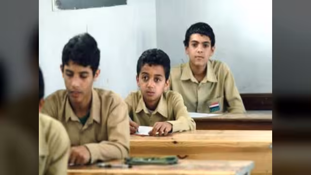 حملة "العودة إلى المدرسة" في محافظة عمران