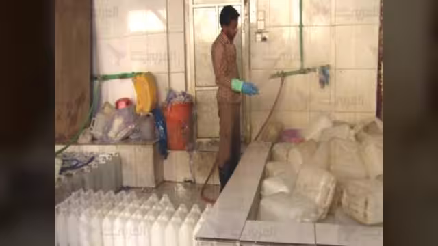 تحقيق يكشف:سكان صنعاء يشربون المياه الملوثة (3/1)