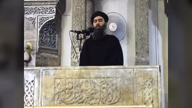 البغدادي يتوعد التحالف الدولي ويؤكد مواصلة زحف "الدولة الإسلامية"