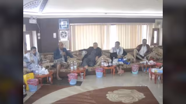منتدى أبناء إقليمي حضرموت وعدن يحيون صمود إخوانهم في الساحات الجنوبية