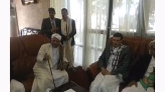 وزير الأوقاف يستقبل الفائز بالمركز الثاني بمسابقة البحرين الدولية لحفظ القرآن