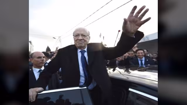 الباجي قايد السبسي رئيساً لتونس
