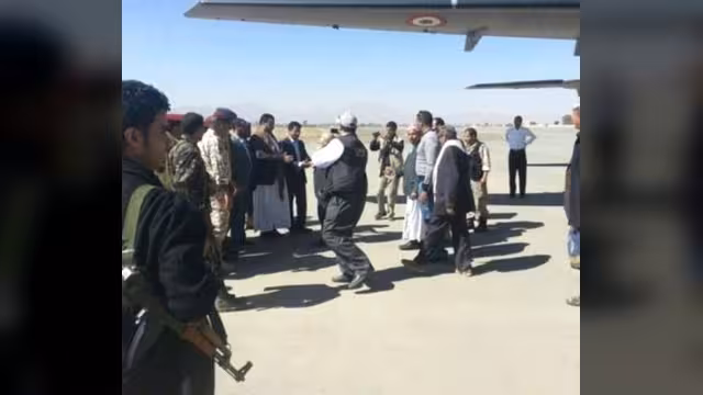 وفد رئاسي يصل إلى صعدة لمفاوضة الحوثي