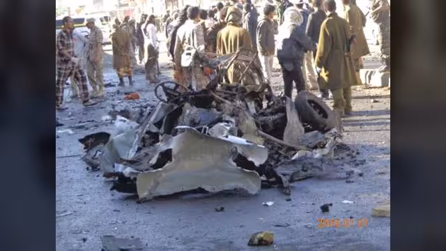 ارتفاع حصيلة التفجير الارهابي امام كلية الشرطة إلى 33 شهيدا و62 جريحاً