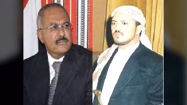 الرئيس السابق صالح يعزي بوفاة النائب محمد عبدالاله القاضي