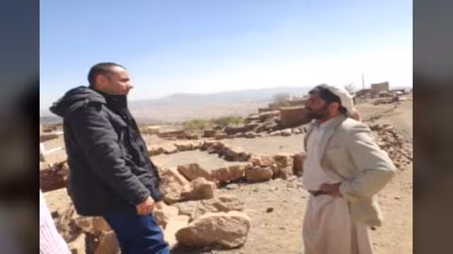 أهالي جبل النبي شعيب يُصادقون البرد