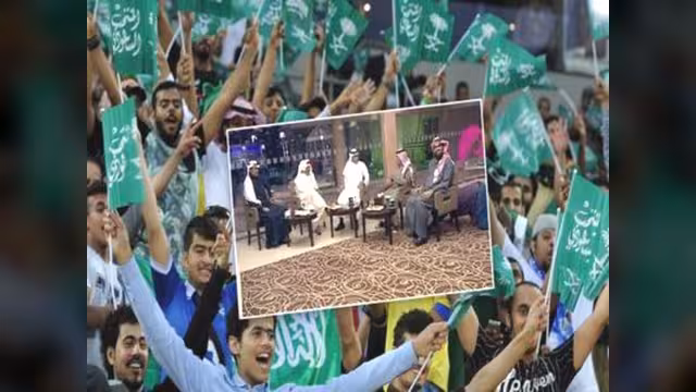 السعوديون يسخرون من قناتهم الرياضية بسبب صورة مضحكة