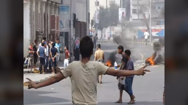 جنوب اليمن بعد الانقلاب الحوثي