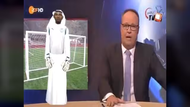 بالفيديو.. برنامج ألماني يحول المنتخب السعودي  إلى أضحوكة.. والسبب؟!